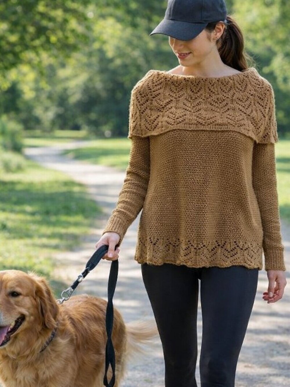 New Directions Lightweight Cowl Neck Knit Sweater